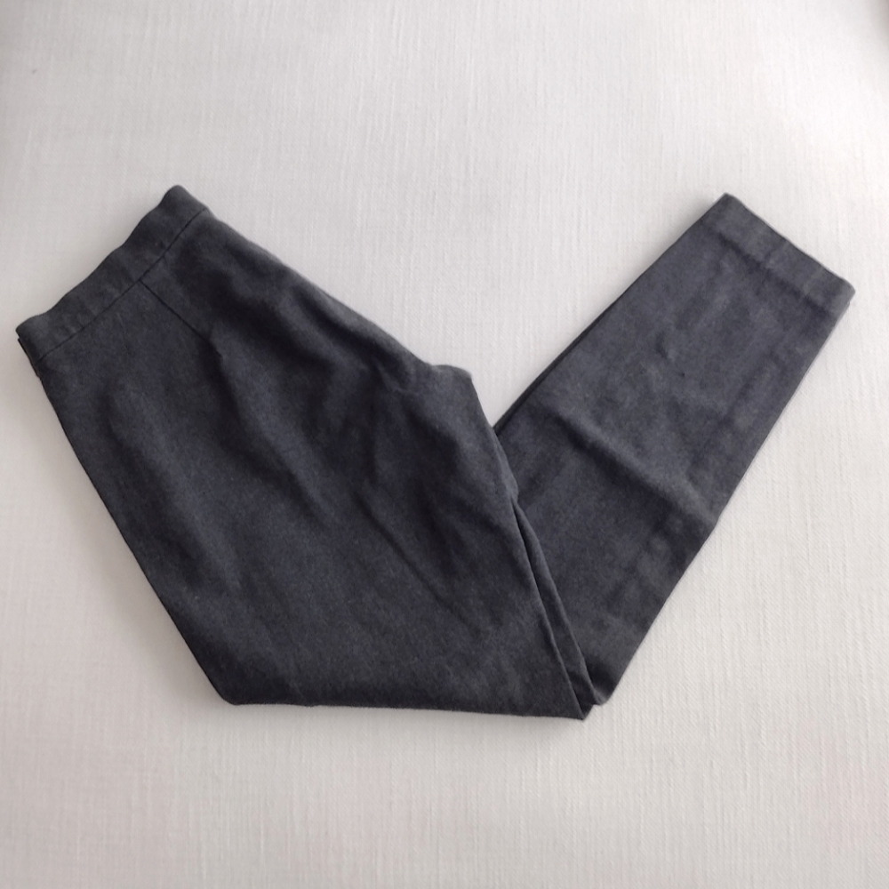 Banana Republic Devon Legging-fit Heathered Bi-Stretch Pants Women's size 0P EUC